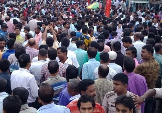 CPI-M backed Farmers protest raised slogan for ‘Freedom’ CPI-M backed Farmers protest raised slogan for ‘Freedom’